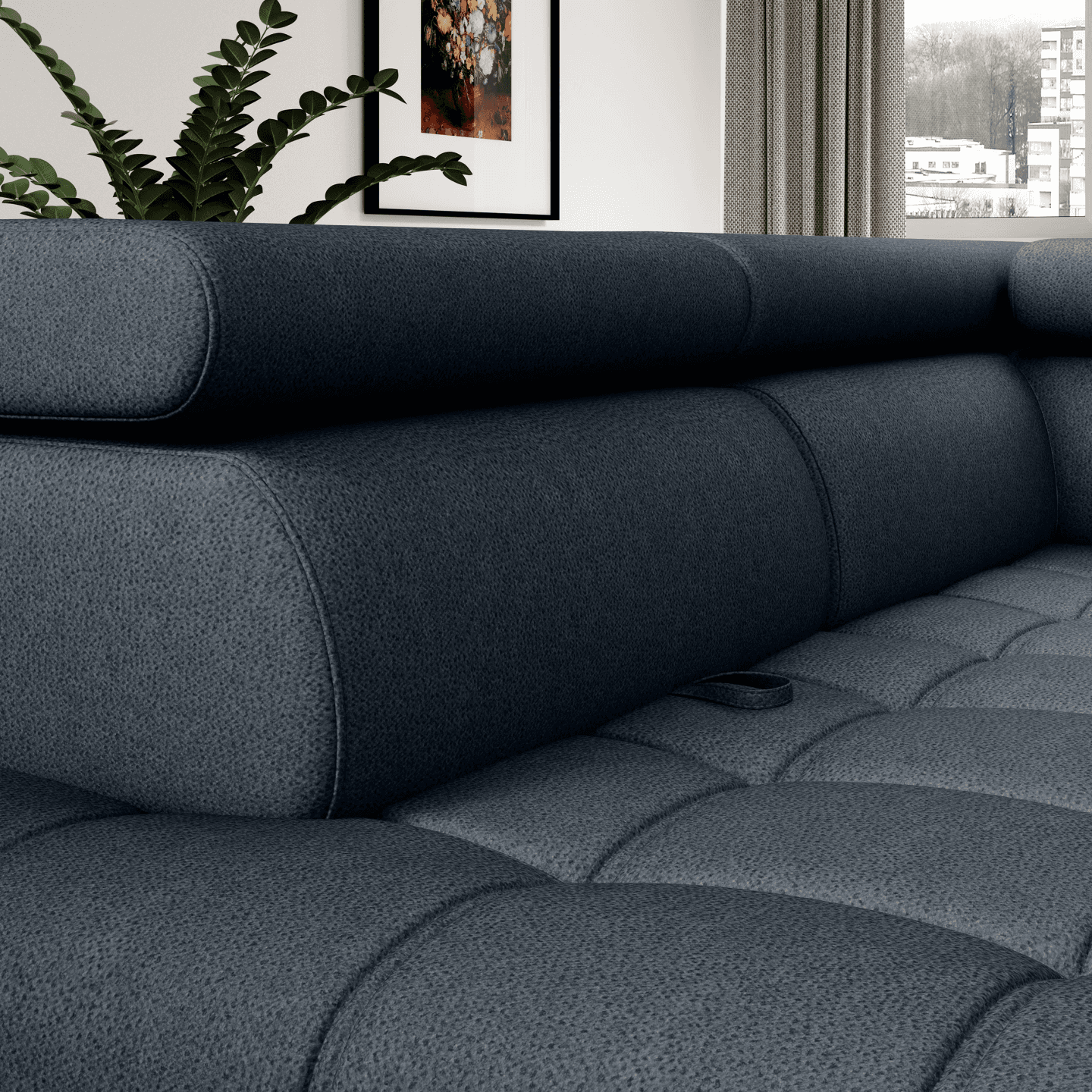 Narożnik elektryczny Baggio Monolith 04