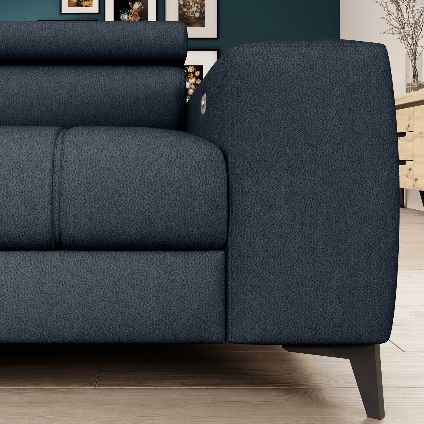 Narożnik elektryczny Baggio Monolith 04