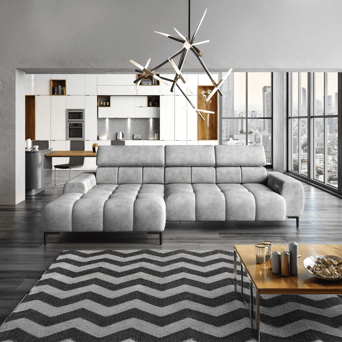 Narożnik elektryczny Plaza mini