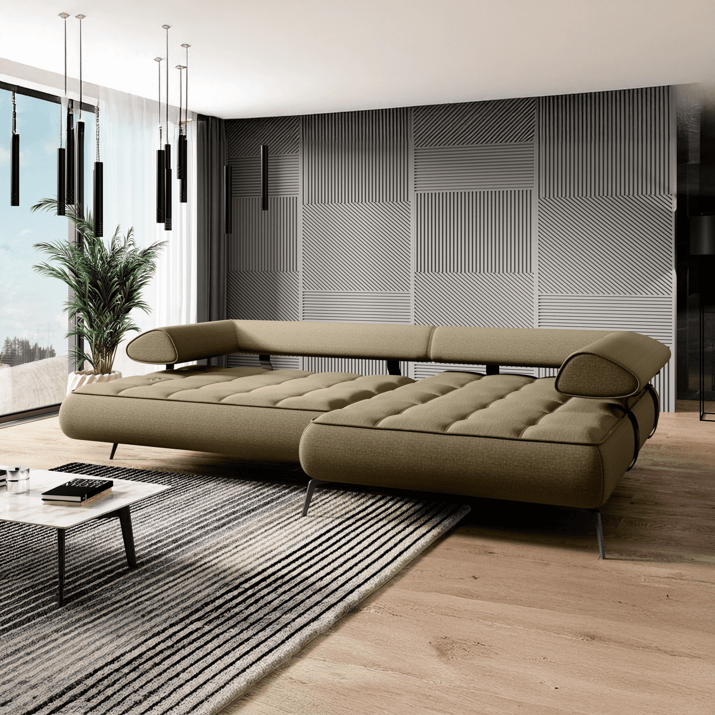 Narożnik elektryczny Seledo mini