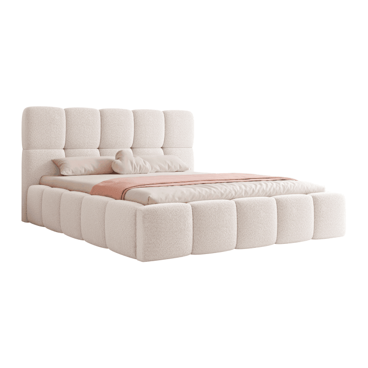 Łóżko Tapicerowane Melia