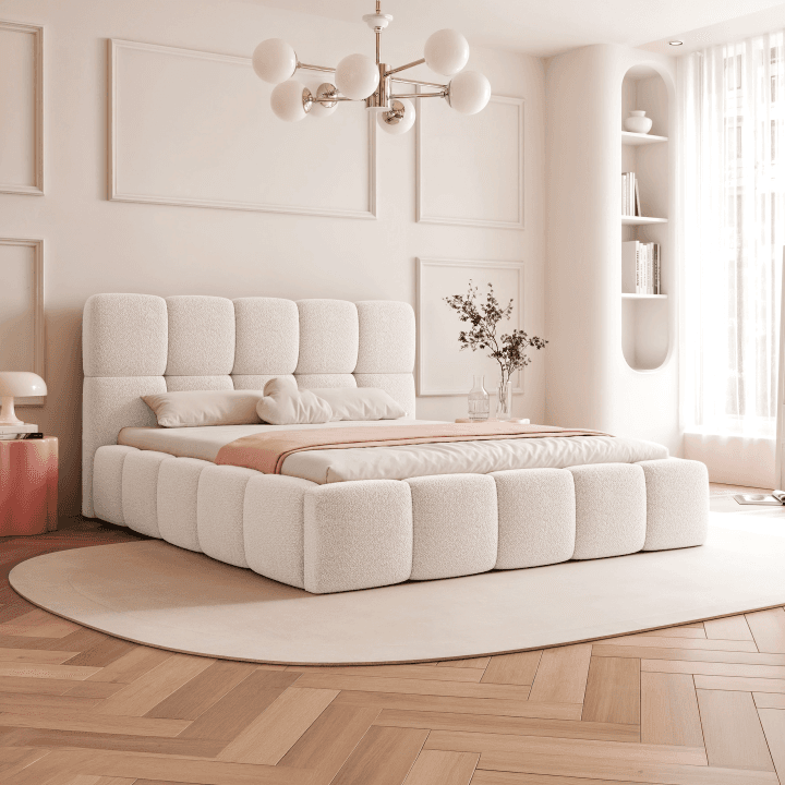 Łóżko Tapicerowane Melia - zdjęcie 2