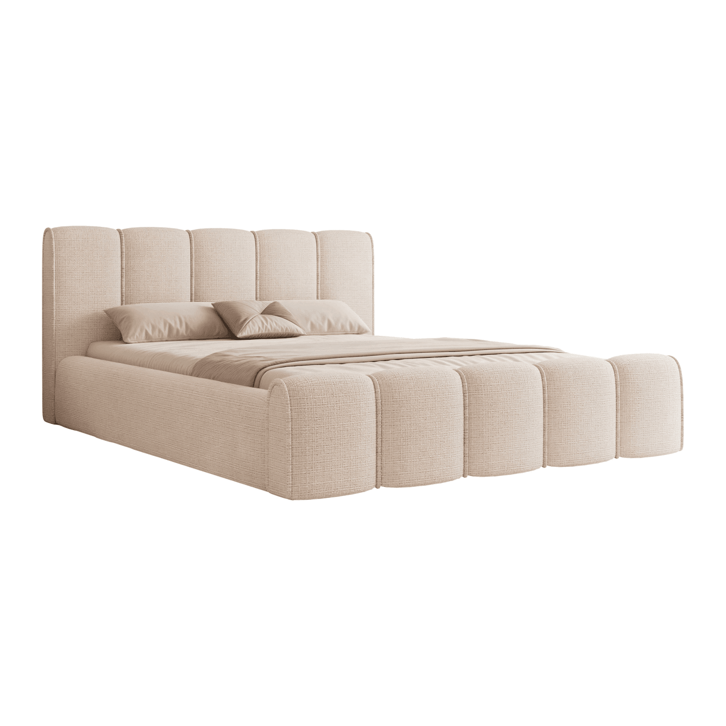 Łóżko tapicerowane Teddy