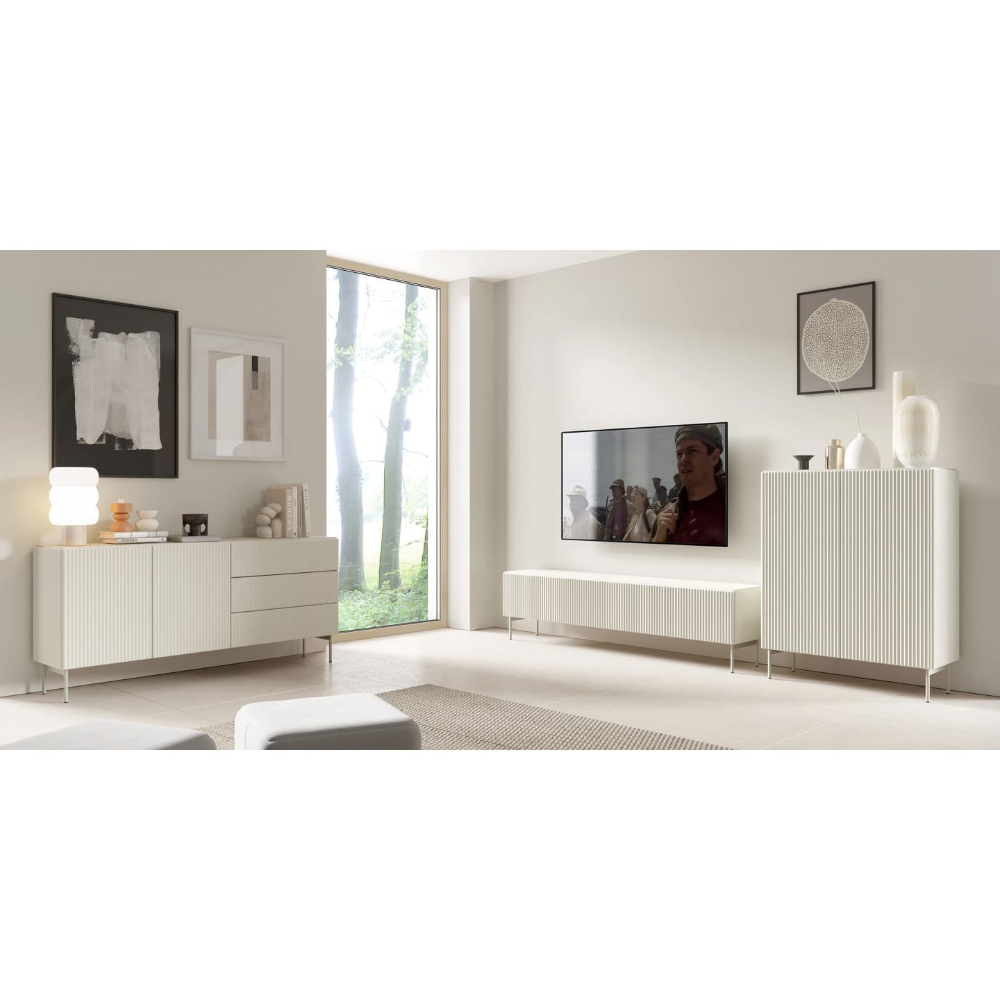 Komoda Velio 177 cm Kaszmir