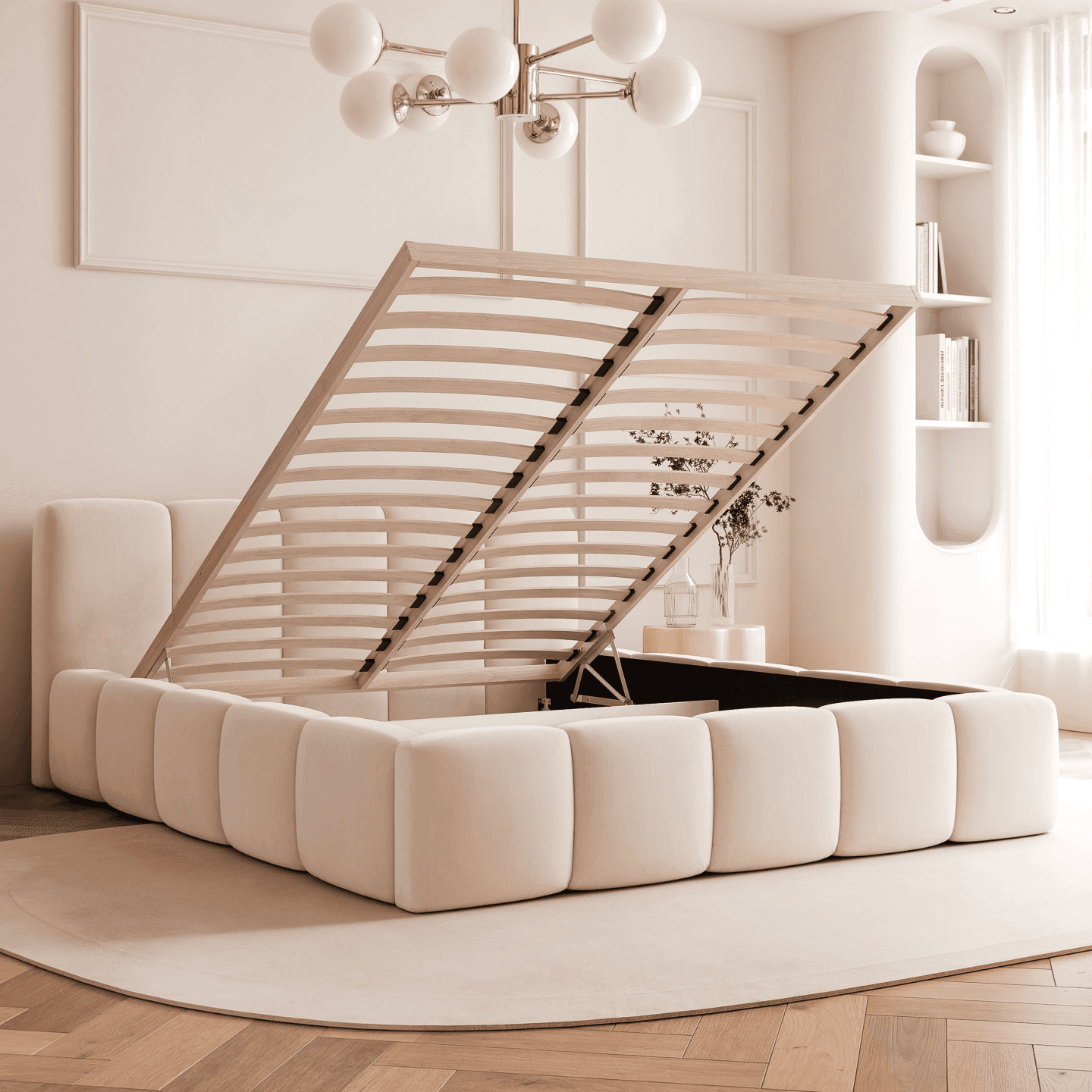 Łóżko tapicerowane Melia Conti