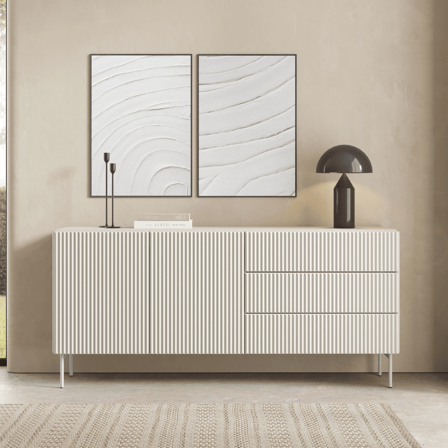 Komoda Velio 177 cm Kaszmir - zdjęcie 2