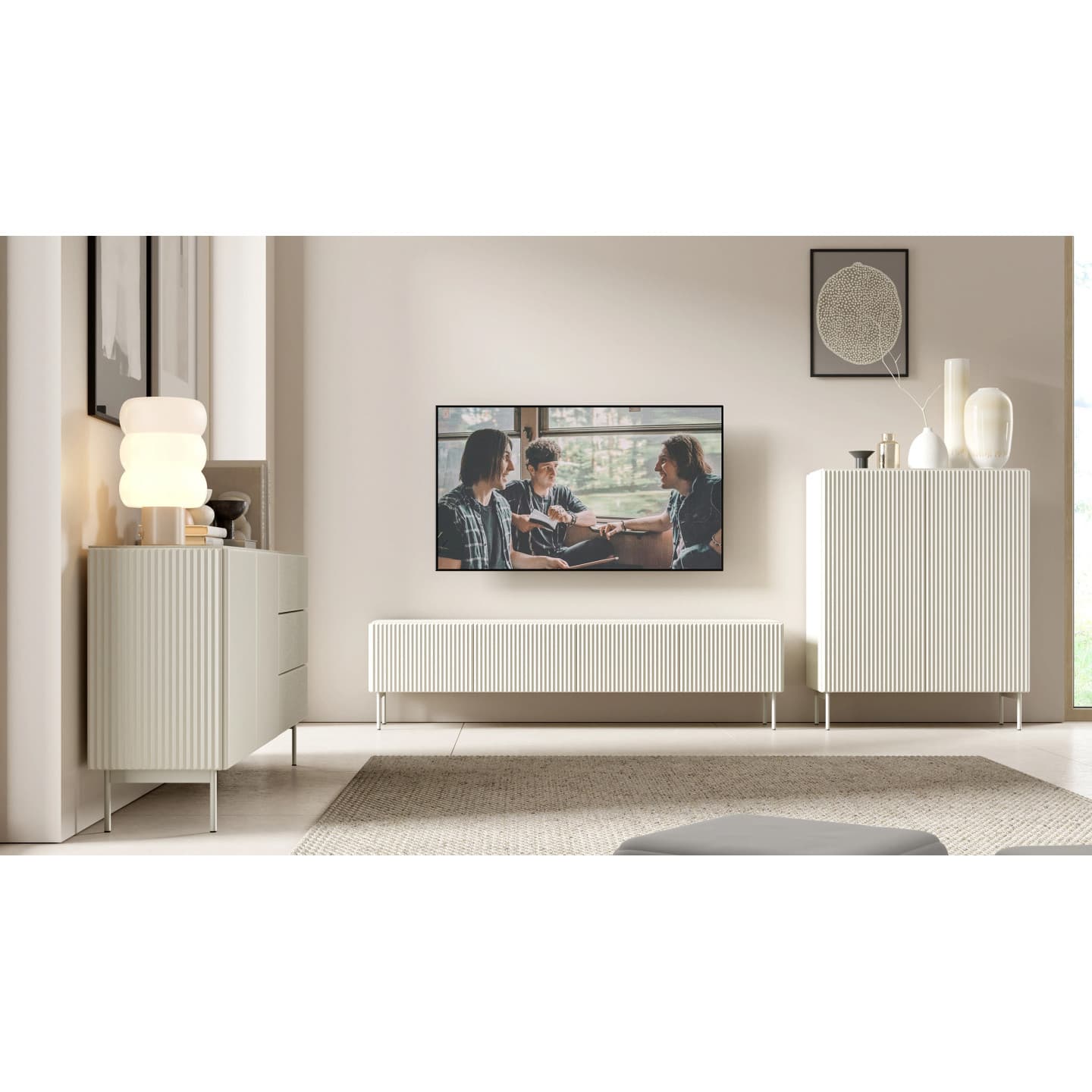 Komoda Velio 195 cm Kaszmir