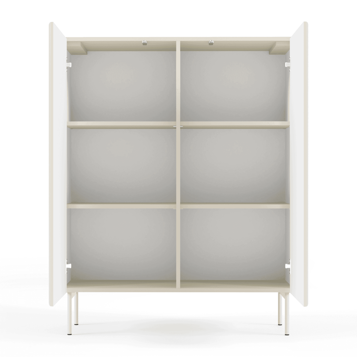 Wysoka Komoda Velio 98 cm Kaszmir