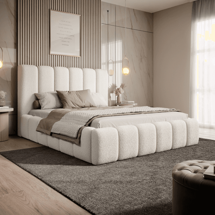 Łóżko tapicerowane Otello - zdjęcie 2