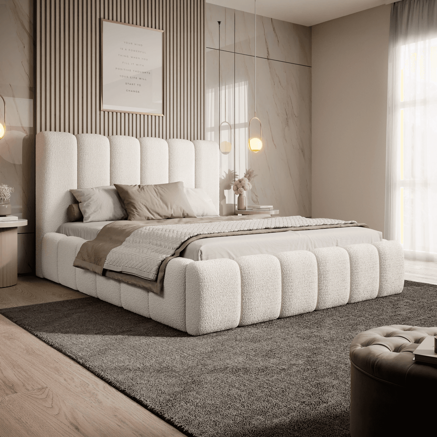 Łóżko tapicerowane Otello - zdjęcie 2