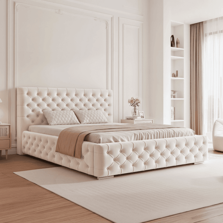 Łóżko tapicerowane Veloria - zdjęcie 2