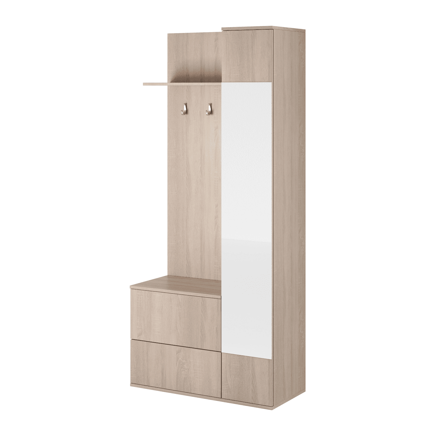 Garderoba SAGE dąb sonoma