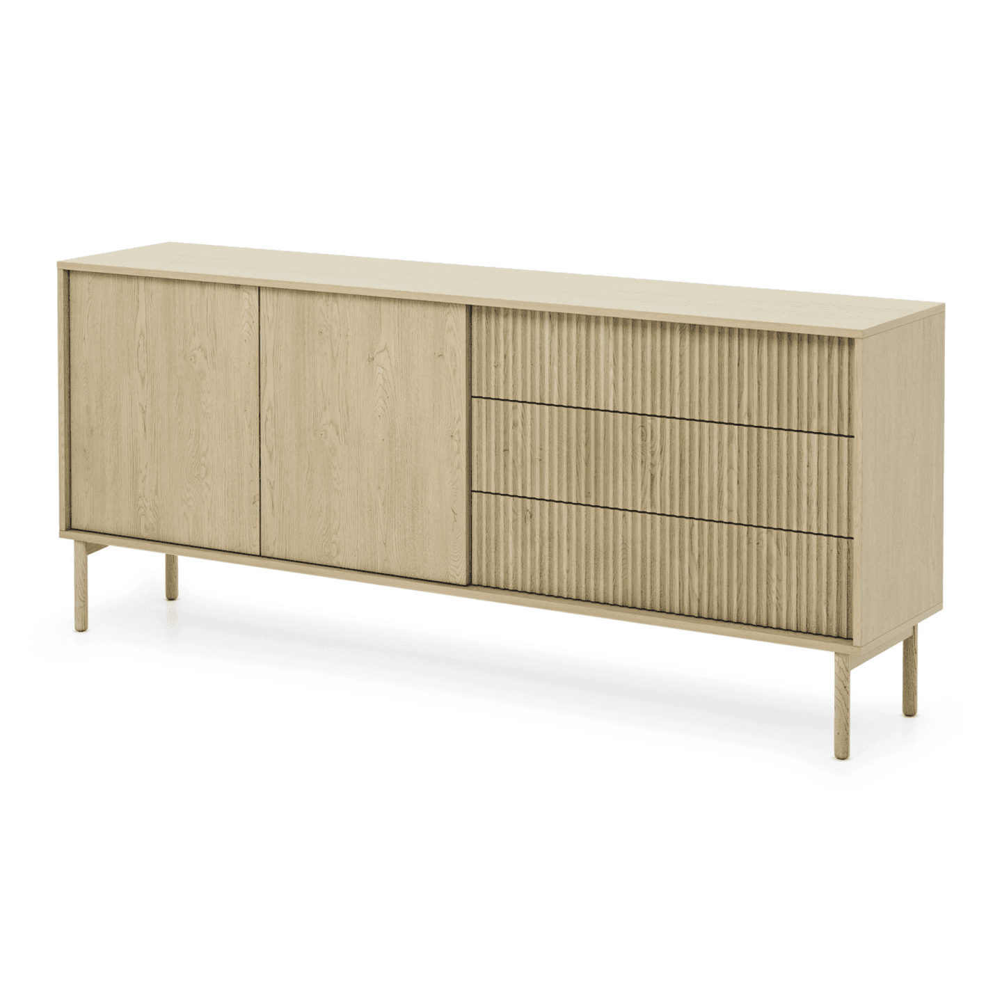 Komoda Nala 187 cm Dąb cremona