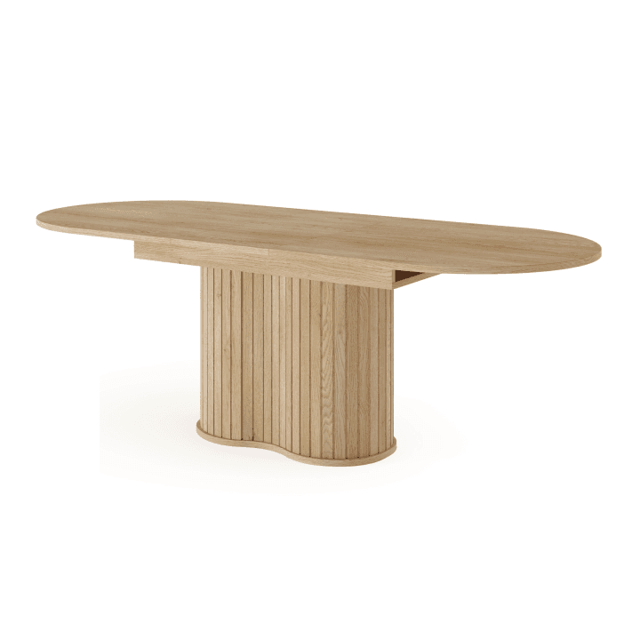 Stół rozkładany Aula 180-220 cm Dąb cremona