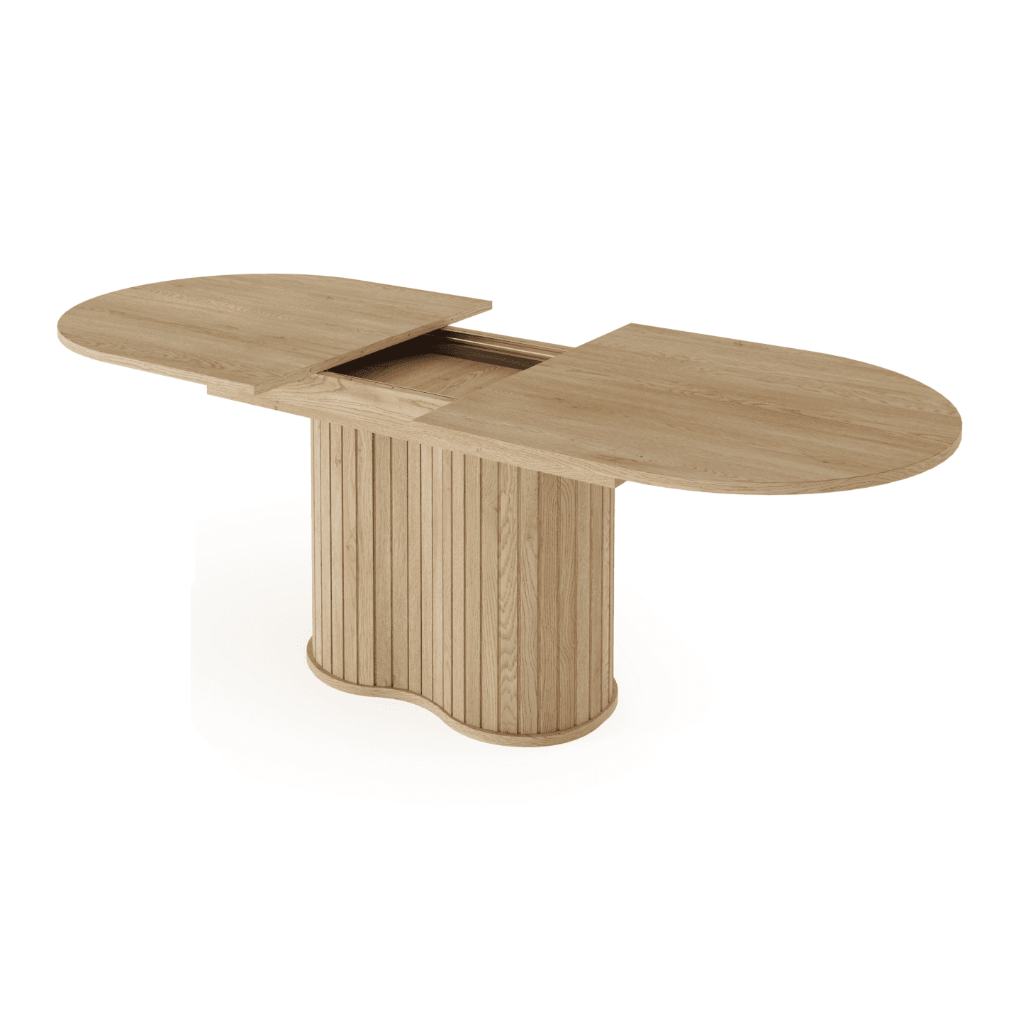 Stół rozkładany Aula 180-220 cm Dąb cremona