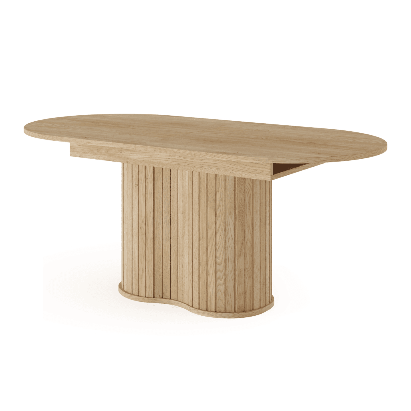 Stół rozkładany Aula 180-220 cm Dąb cremona