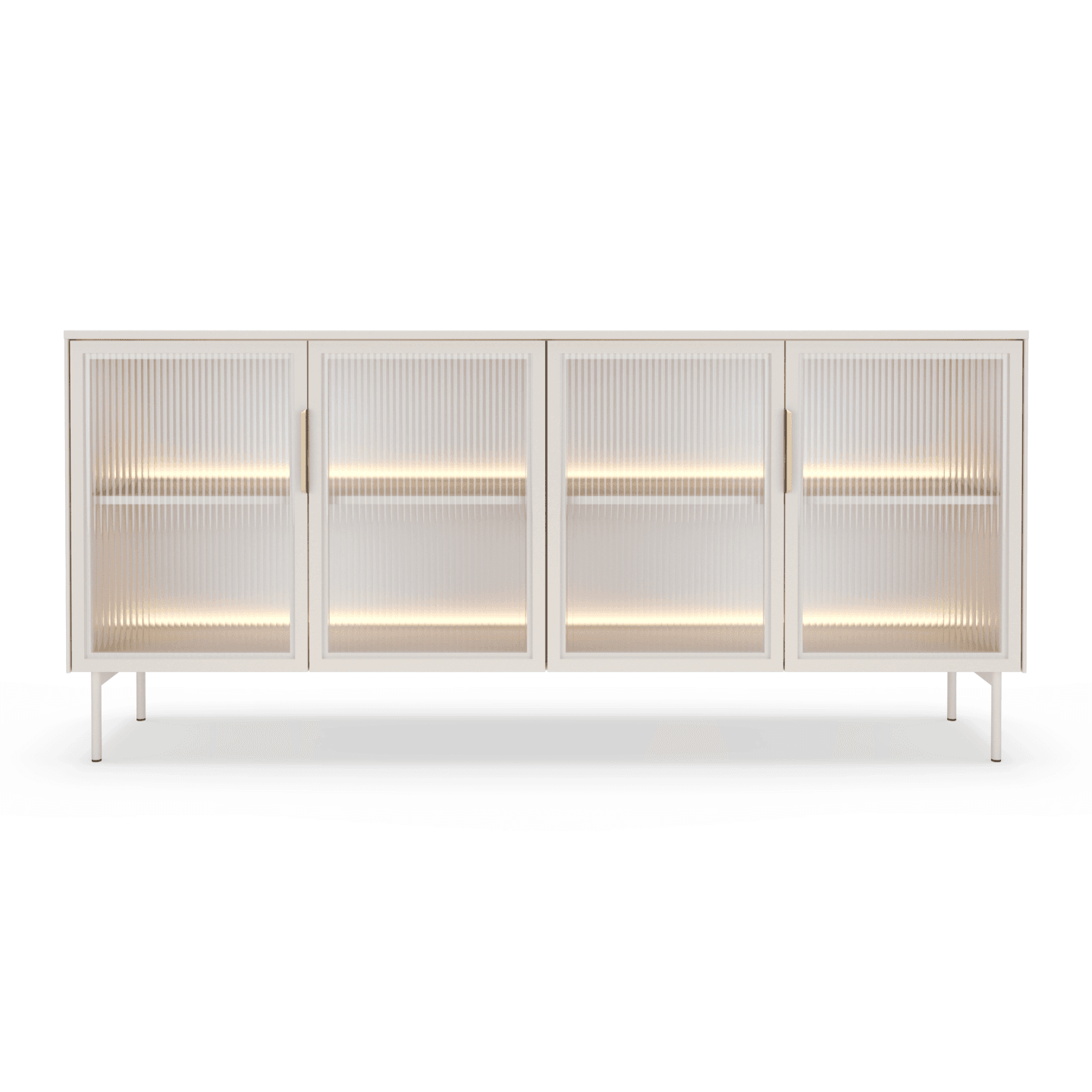 Komoda Lineo LED 181 cm Kaszmir