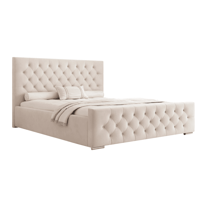 Łóżko tapicerowane Aurelia