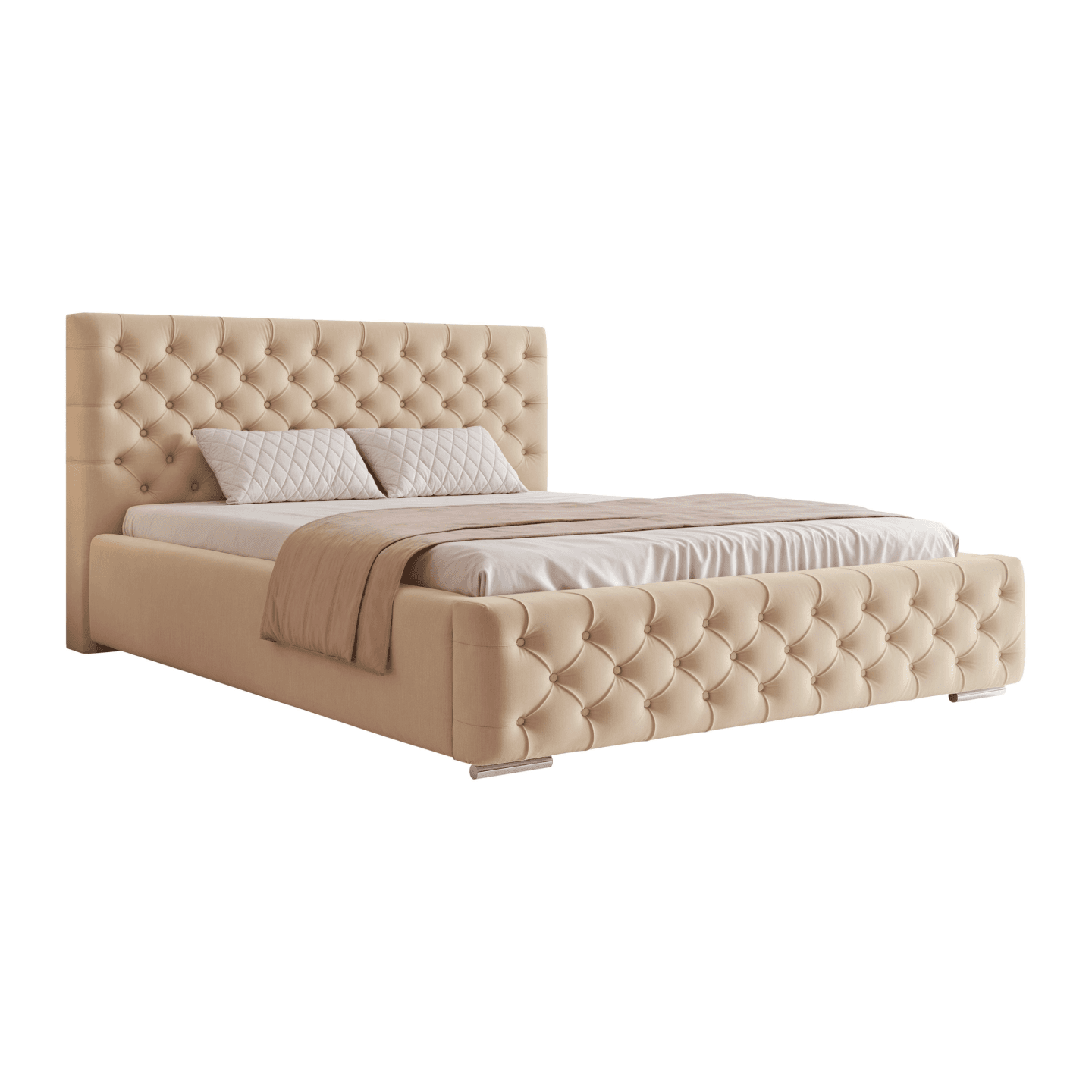 Łóżko tapicerowane Miraggio