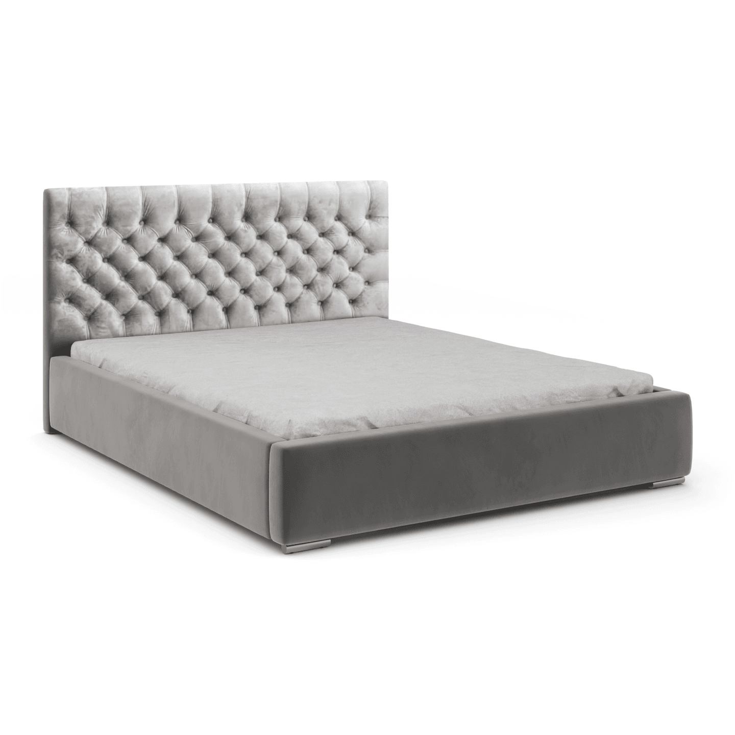 Łóżko tapicerowane Nubo
