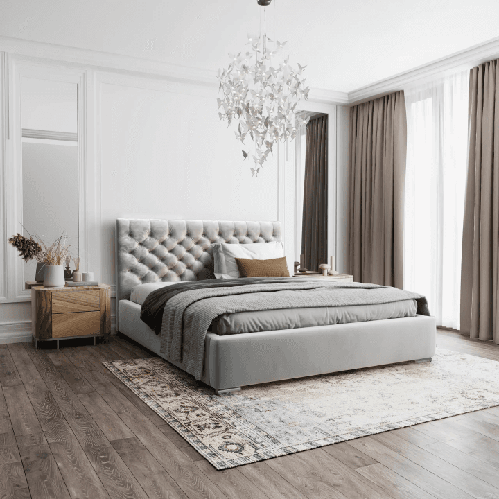 Łóżko tapicerowane Nubo - zdjęcie 2