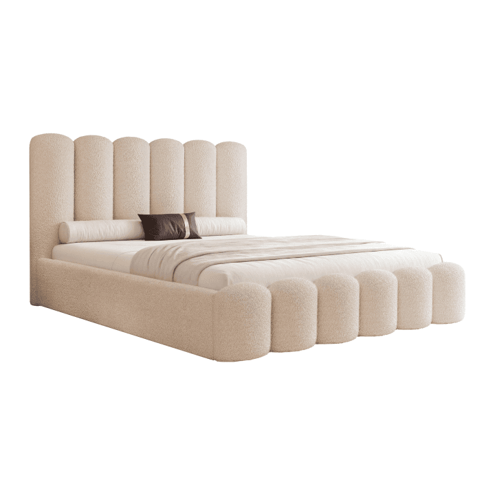 Łóżko Tapicerowane Valentino