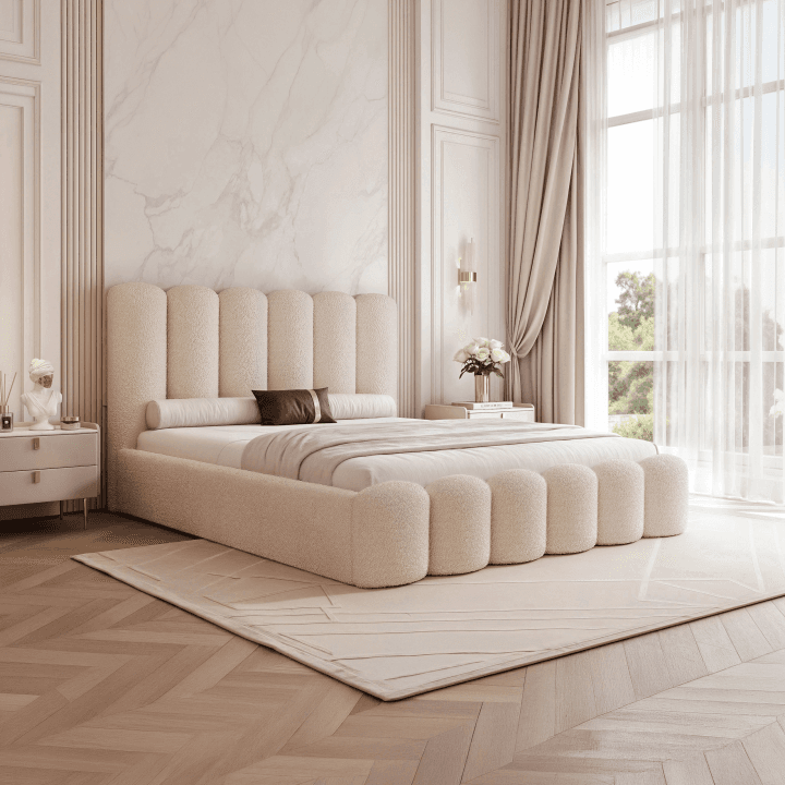 Łóżko Tapicerowane Valentino - zdjęcie 2