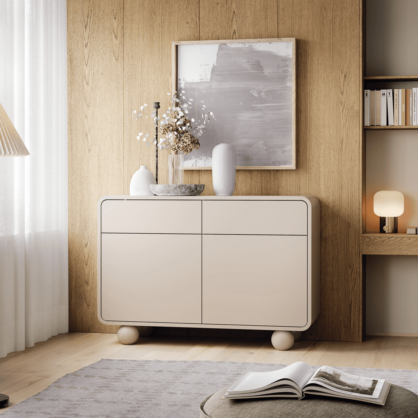 Komoda Olea 108 cm kaszmir