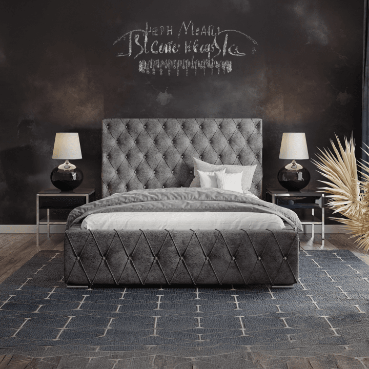 Łóżko Tapicerowane Rimini - zdjęcie 2