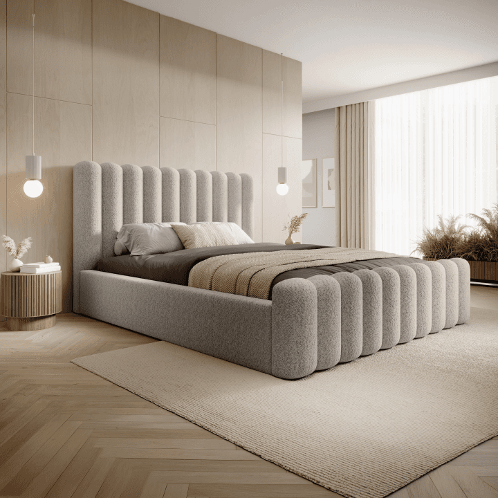 Łóżko Tapicerowane Linea - zdjęcie 2