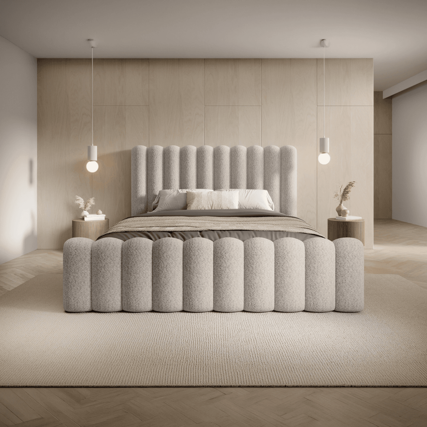 Łóżko Tapicerowane Linea
