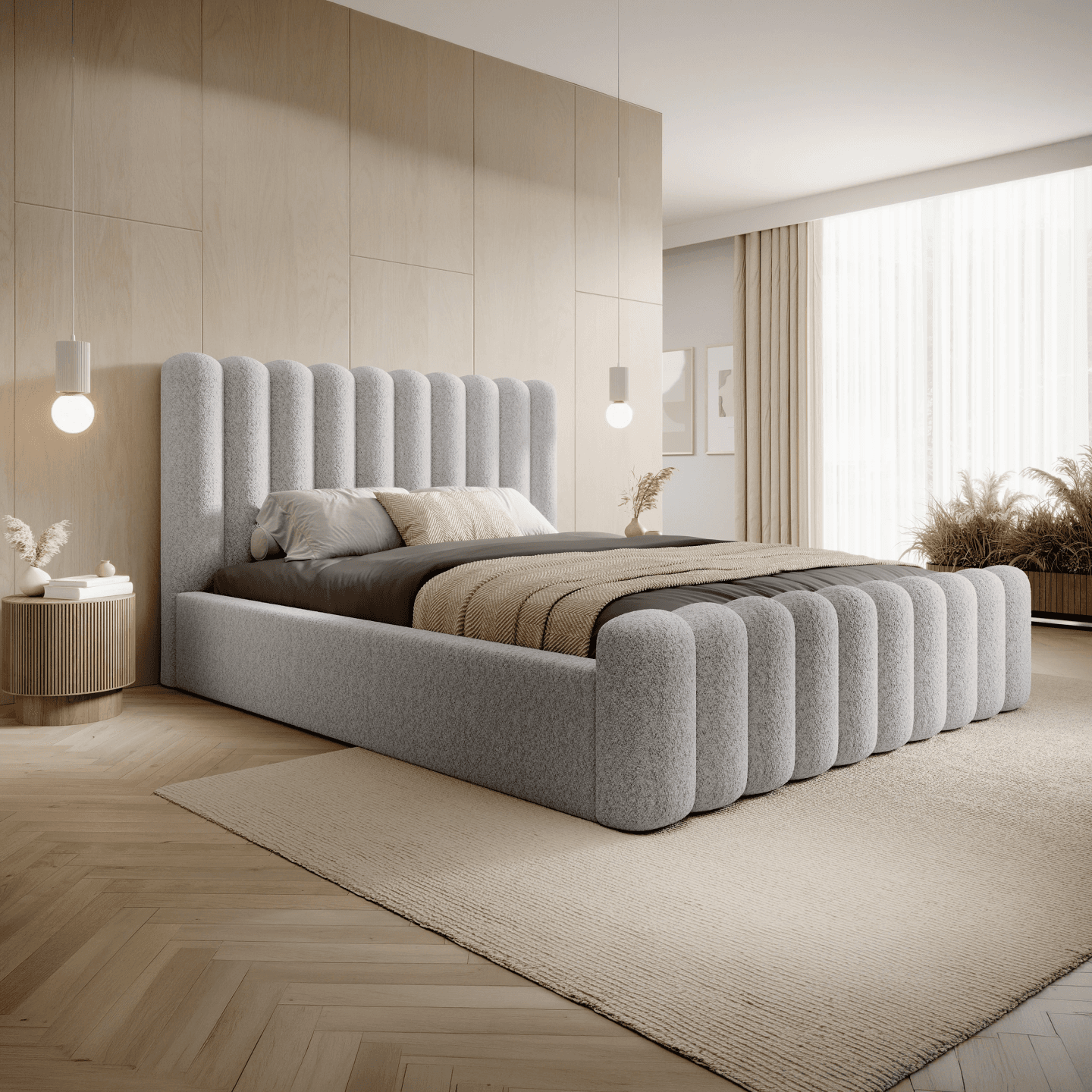 Łóżko Tapicerowane Linea