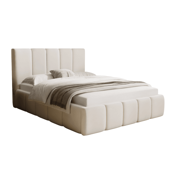 Łóżko Tapicerowane Livia