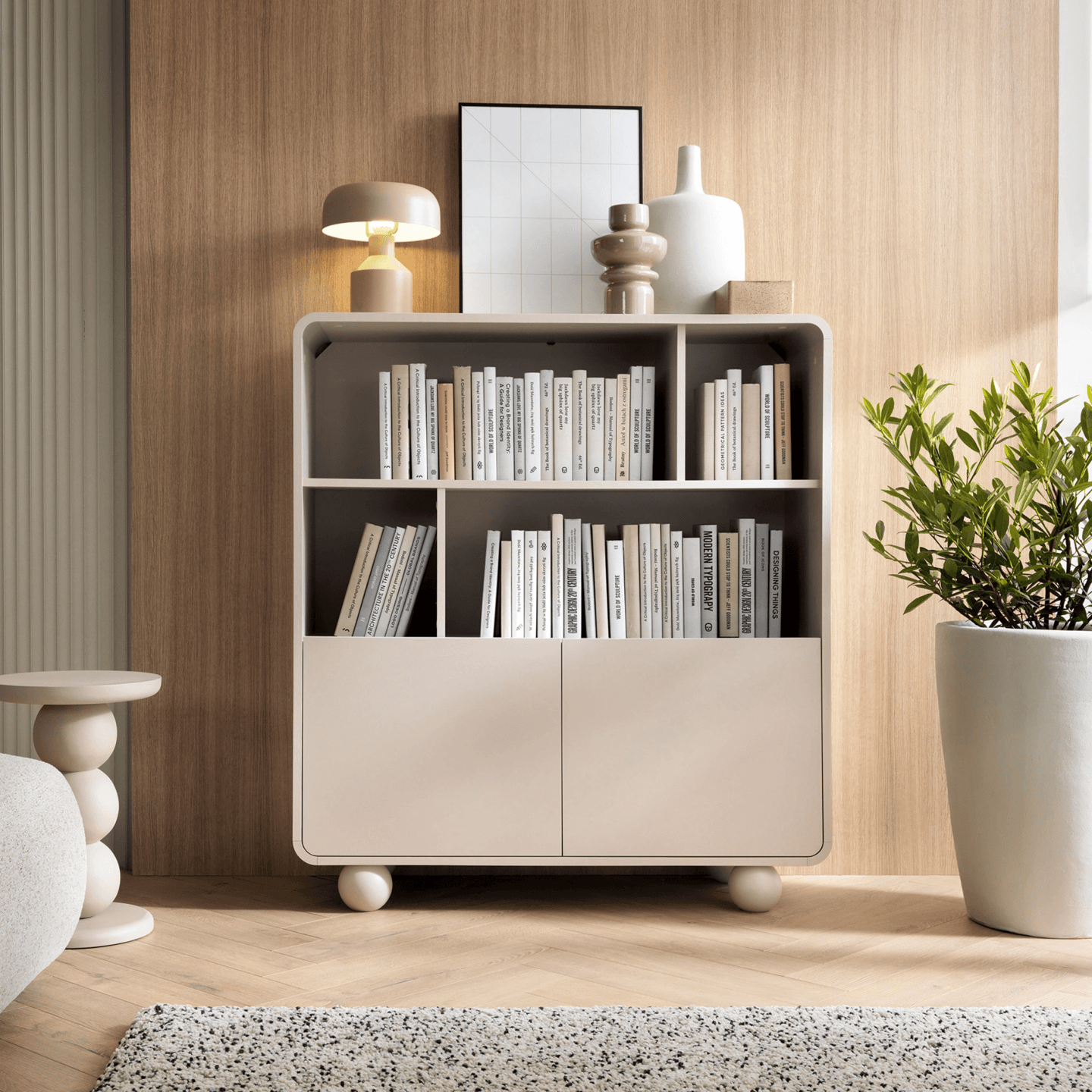 Regał Olea 108 cm kaszmir