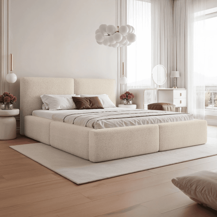 Łóżko Tapicerowane Mireo - zdjęcie 2