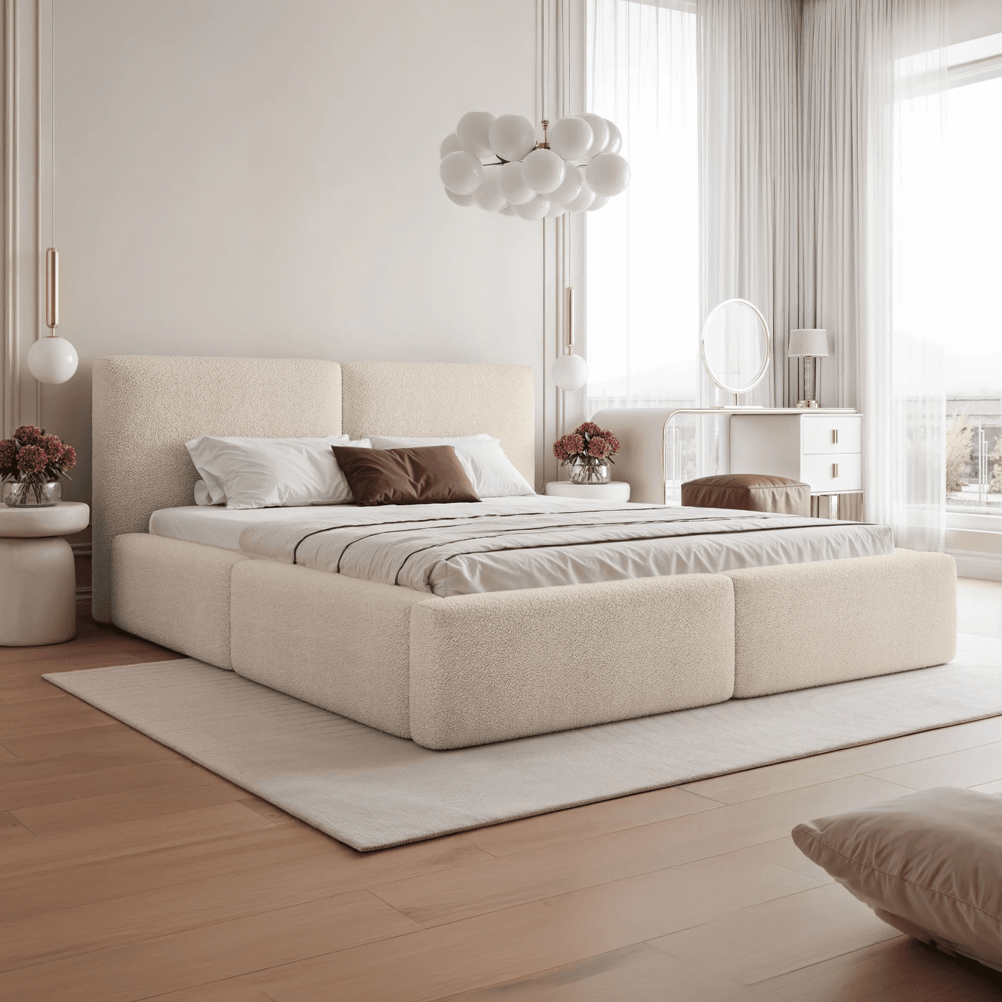 Łóżko Tapicerowane Mireo