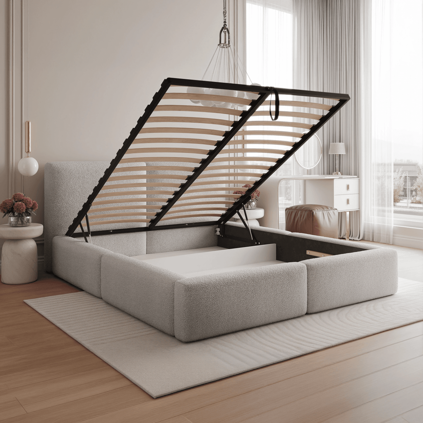 Łóżko Tapicerowane Mireo