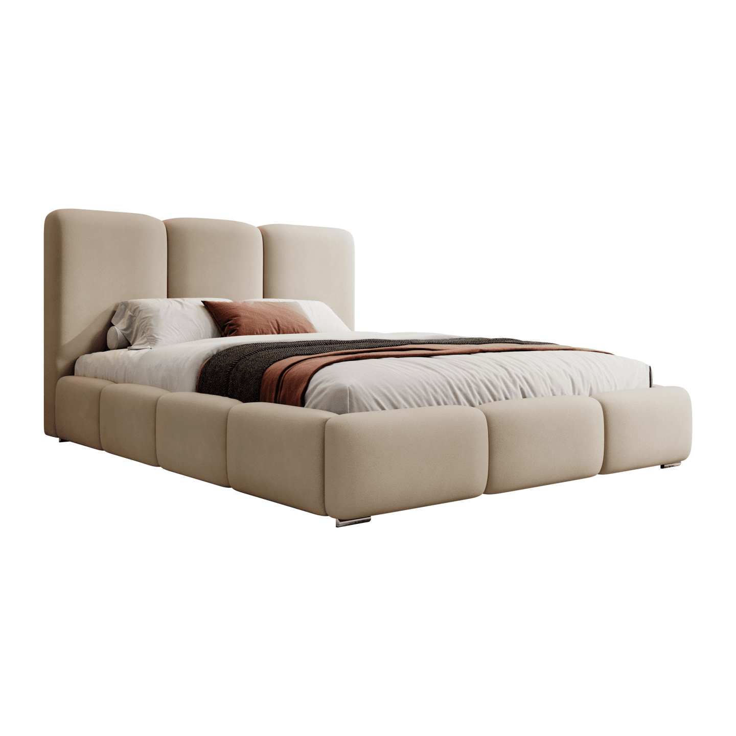 Łóżko Tapicerowane Gracia