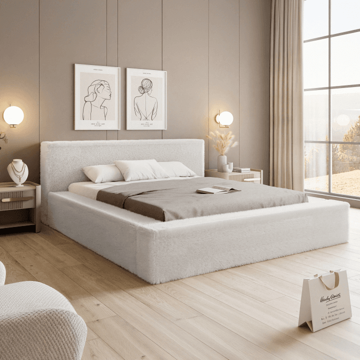 Łóżko Tapicerowane Amarone - zdjęcie 2