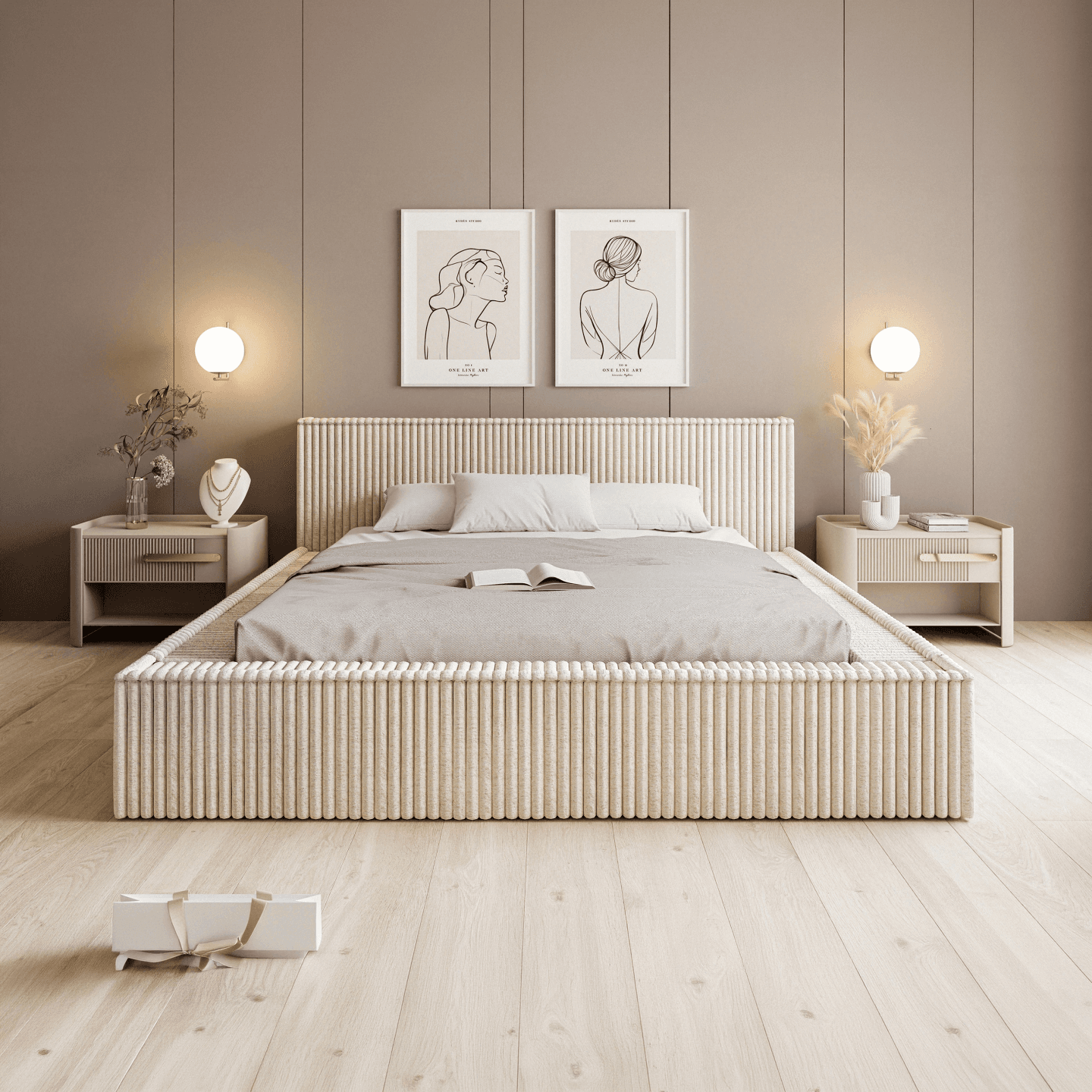 Łóżko Tapicerowane Amarone