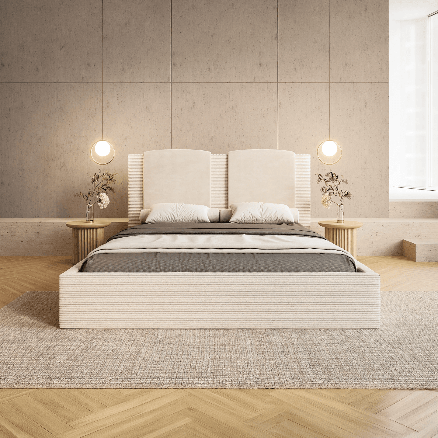 Łóżko Tapicerowane Savio - zdjęcie 2