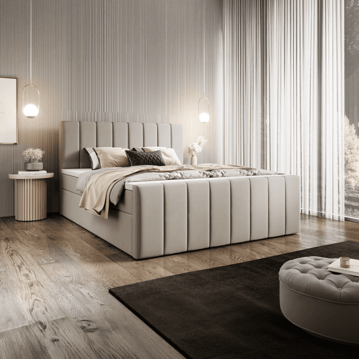 Łóżko kontynentalne Como - zdjęcie 2