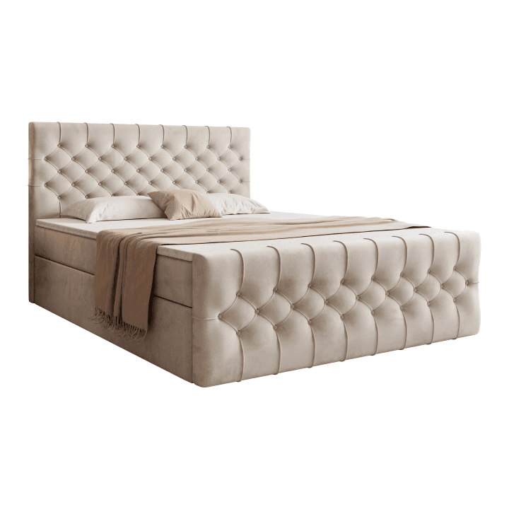 Łóżko kontynentalne Castello