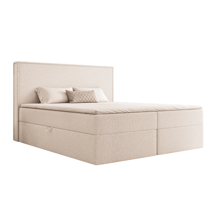 Łóżko kontynentalne Amora