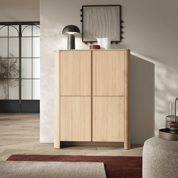 Komoda Noya 103 cm dąb vicenza - zdjęcie 2