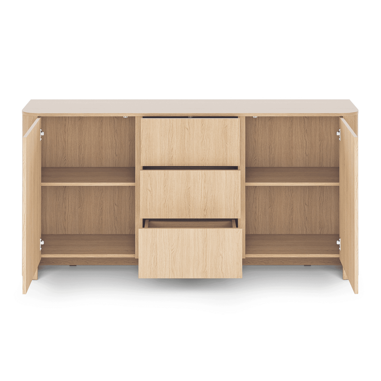 Komoda Noya 168 cm dąb vicenza