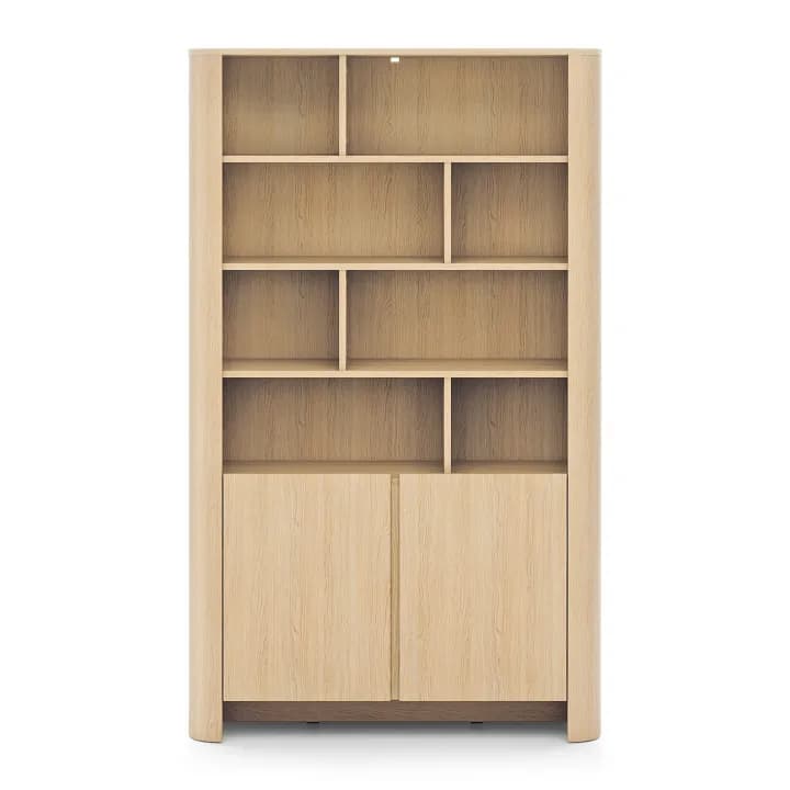 Regał Noya 103 cm dąb vicenza