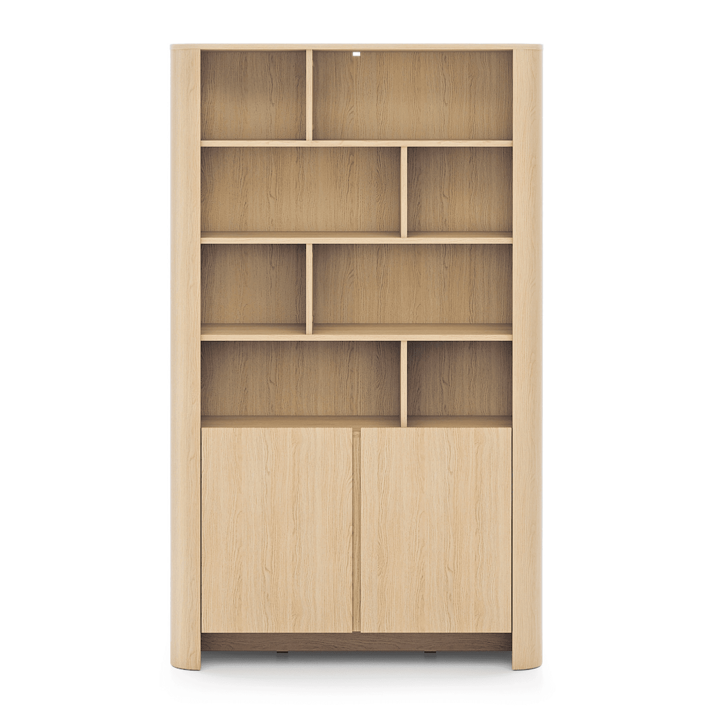 Regał Noya 103 cm dąb vicenza