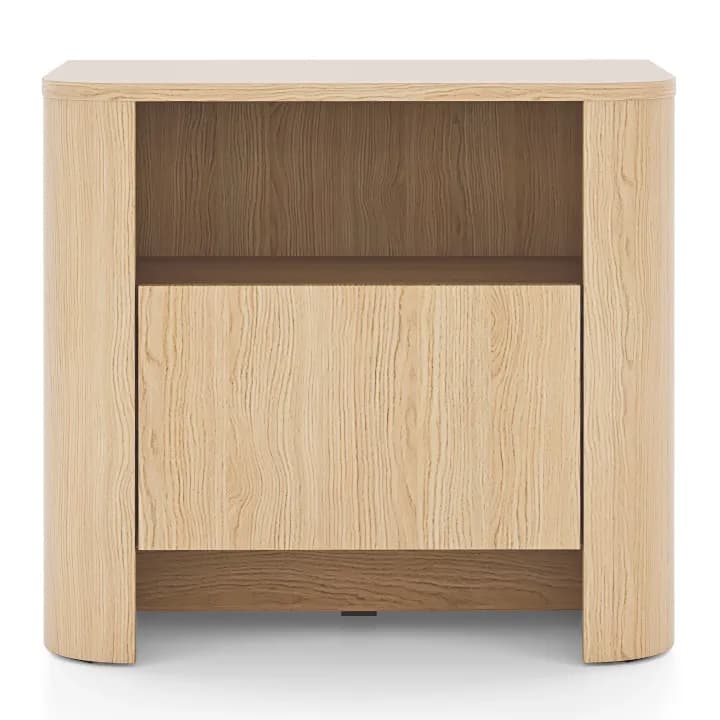 Stolik nocny Noya 58 cm dąb vicenza