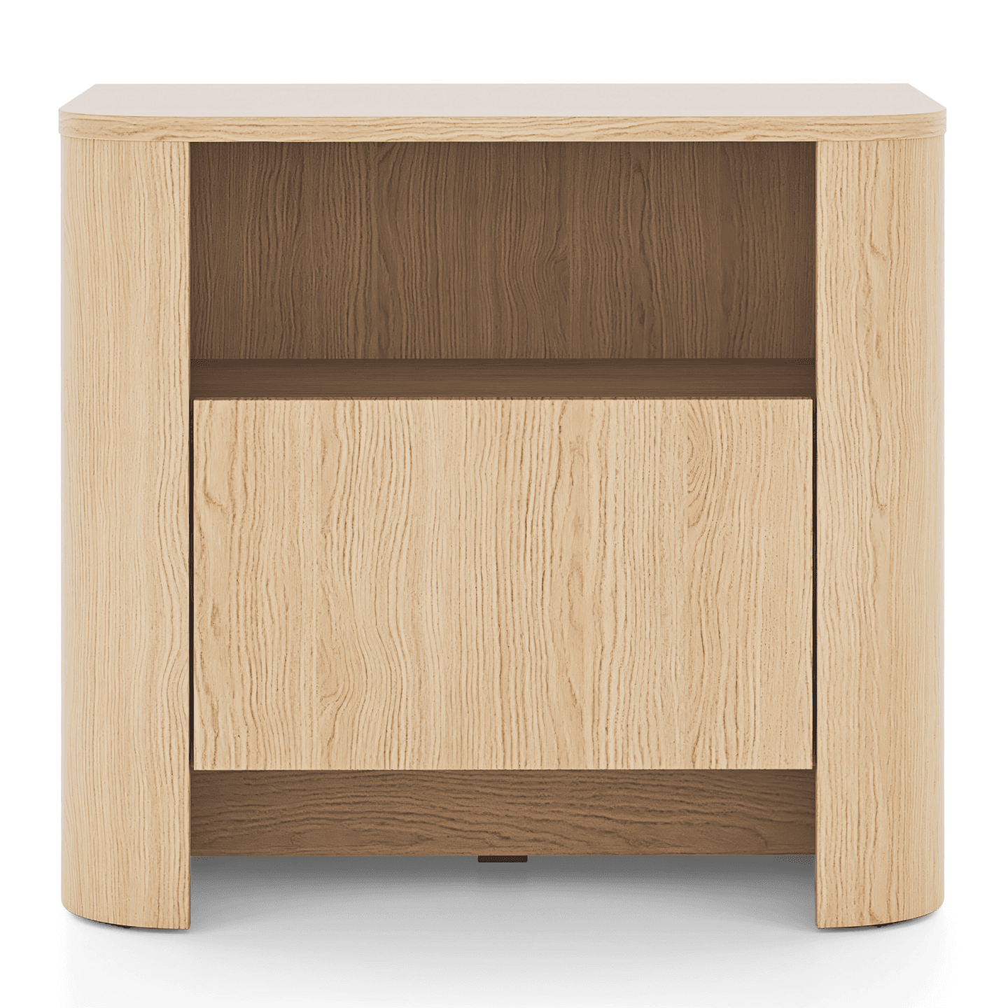 Stolik nocny Noya 58 cm dąb vicenza